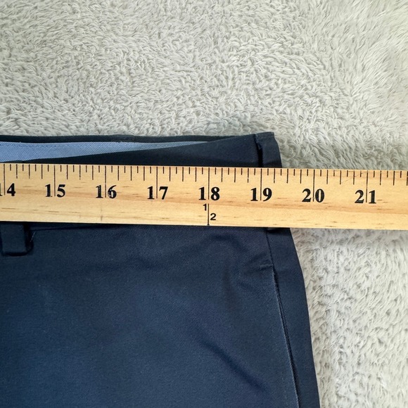 Brooks Brothers Lightweight Advantage Chino Clark Pants Mens 38x30 Navy Cotton - Picture 5 of 7